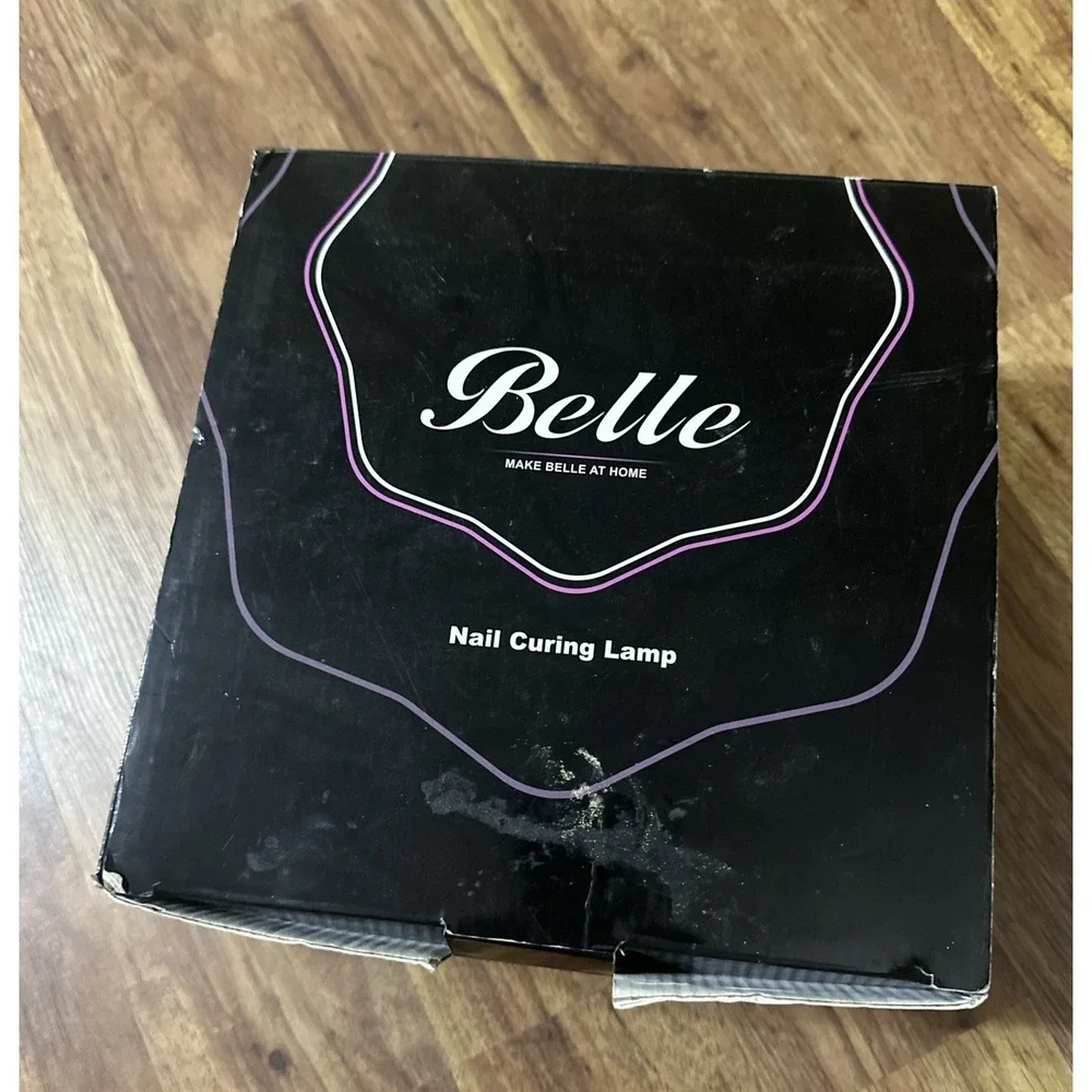 Belle UV/LED‎ Rechargeable Nail Lamp With Original Box
